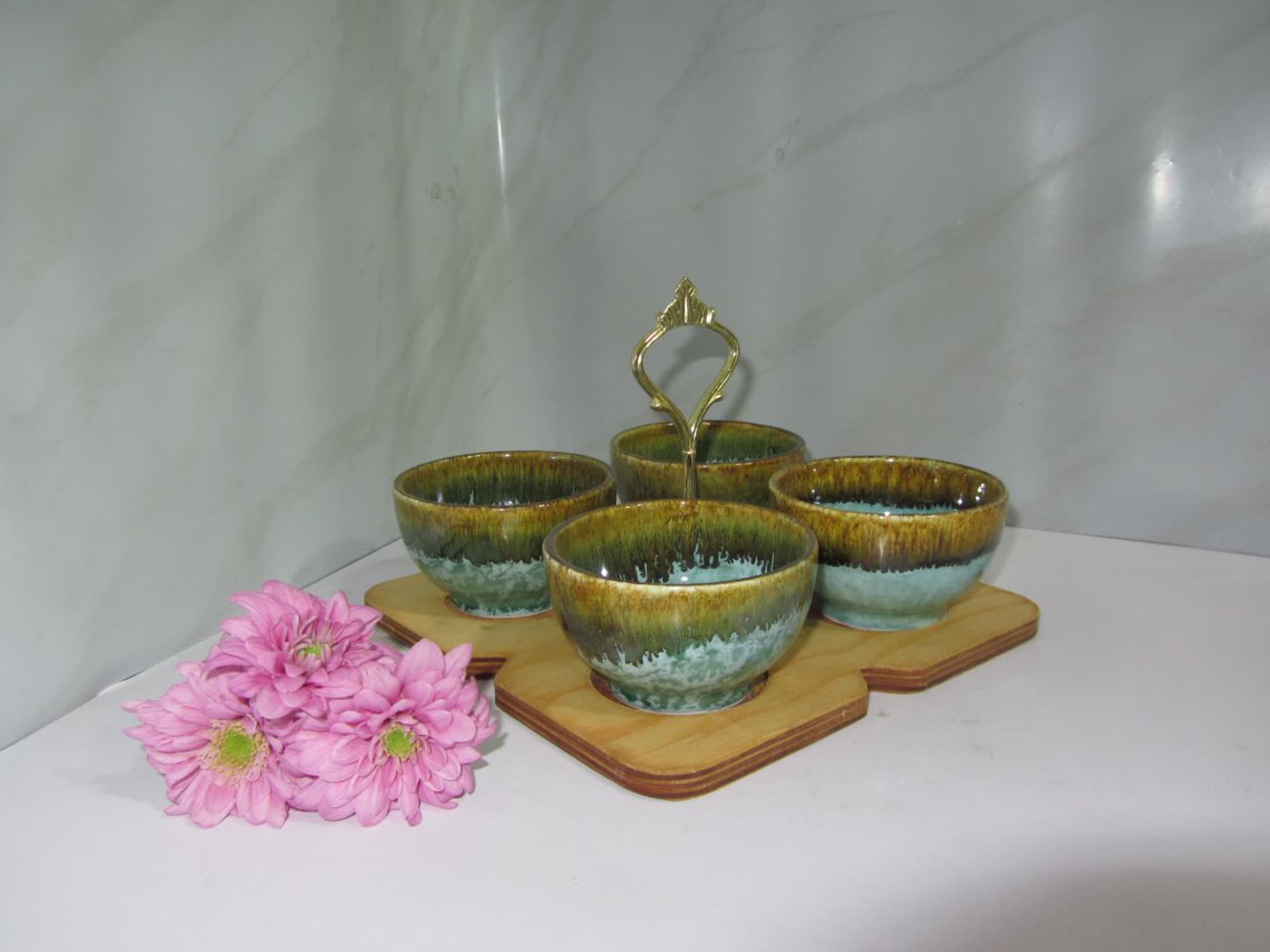 اردوخوری.پیاله چهارتایی